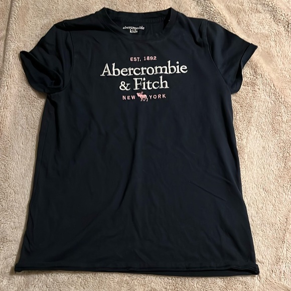 abercrombie kids Other - Girls Abercrombie Kids navy blue tee